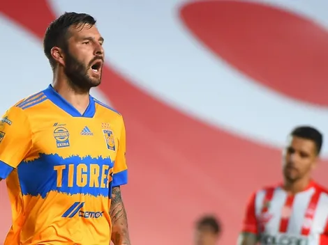 André-Pierre Gignac guía a Tigres en su inicio en el Guard1anes 2020