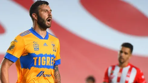 André-Pierre Gignac marcó dos goles para Tigres UANL. (Getty)