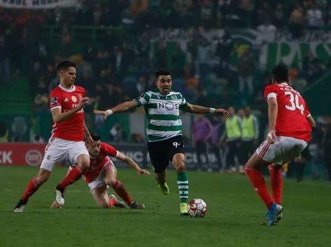 Qué canal transmite Benfica vs. Sporting de Lisboa por la Primeira Liga de Portugal