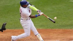 Yoenis Céspedes se olvidó de las lesiones y volvió con un tremendo jonrón