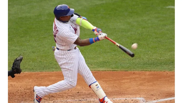 Yoenis Céspedes se olvidó de las lesiones y volvió con un tremendo jonrón
