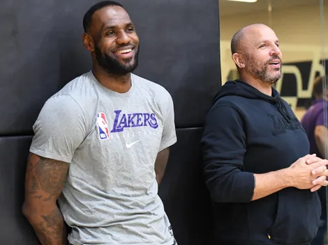 LeBron James se opone a la salida de Jason Kidd de los Lakers