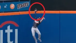 Ender Inciarte, jardinero de los Braves (Captura de pantalla)