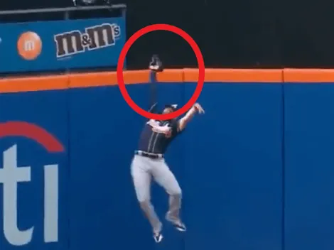 La primera joyita a la defensiva: atrapadón de Inciarte en las Grandes Ligas