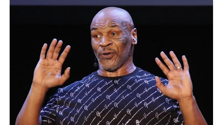 Mike Tyson volverá al boxeo el 12 de septiembre (Getty Images)