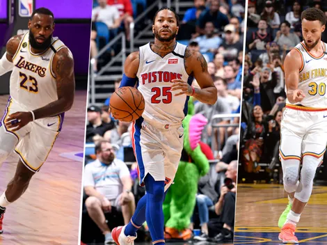 Los mejores cinco destinos para que Rose gane un campeonato