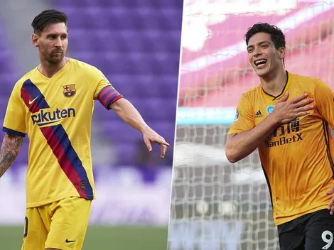 En Italia afirman que habrá Messi vs. Raúl Jiménez