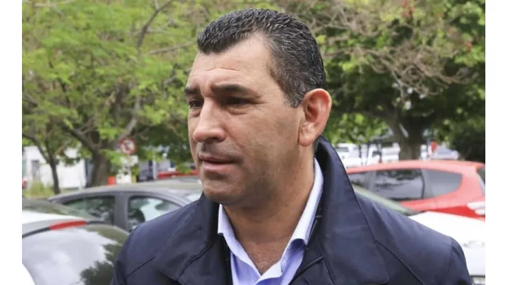 Mario Leíto, presidente de Atlético Tucumán.