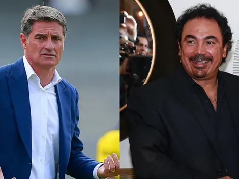 Mientras suena para tomar el mando de Pumas, Hugo Sánchez elogió a Míchel