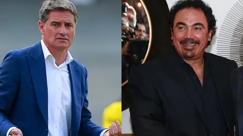 Mientras suena para tomar el mando de Pumas, Hugo Sánchez elogió a Míchel