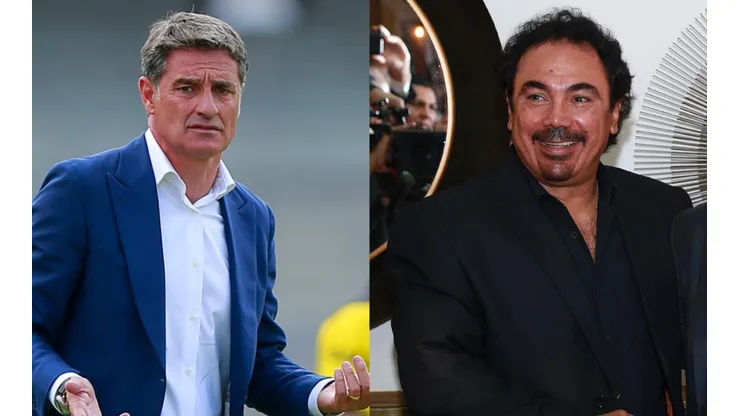 Mientras suena para tomar el mando de Pumas, Hugo Sánchez elogió a Míchel