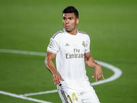 Casemiro rechazó el mejor contrato de su vida para seguir en Real Madrid
