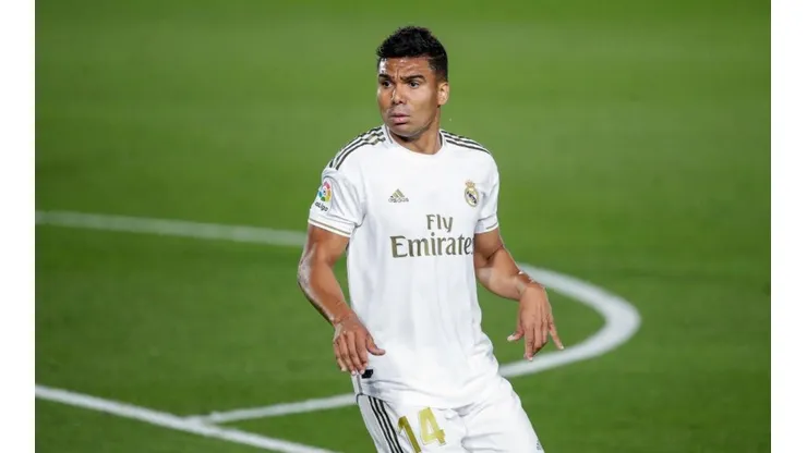Casemiro rechazó el mejor contrato de su vida para seguir en Real Madrid