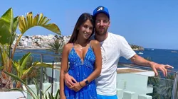 Con Antonela y usando barbijo: las 3 fotos que subió Messi en sus vacaciones