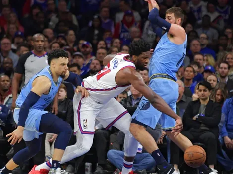 Cómo ver en vivo Memphis Grizzlies vs. Philadelphia 76ers por un amistoso de la NBA