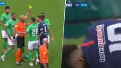 Eso fue rápido: le metió un patadón a Neymar a los 62 segundos de partido