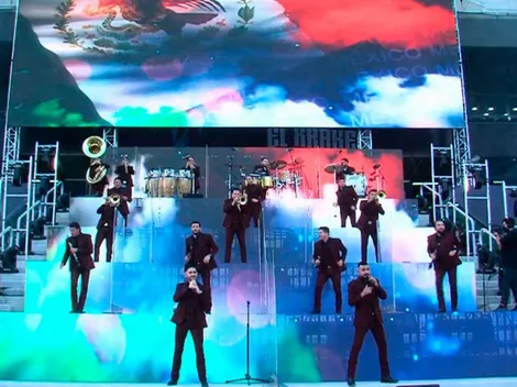 Mazatlán FC: Así fue el concierto de El Recodo en la inauguración del Estadio Kraken