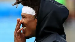 Cam Newton, nuevo quarterback de los Patriots (Getty Images)