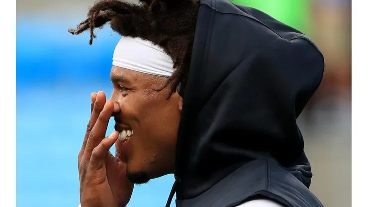 Cam Newton, nuevo quarterback de los Patriots (Getty Images)