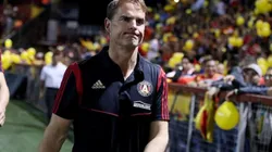 De Boer dirigió por 579 días al Atlanta United