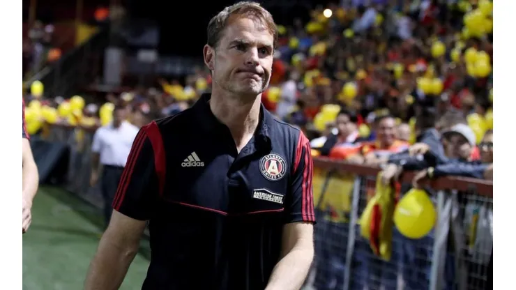 De Boer dirigió por 579 días al Atlanta United