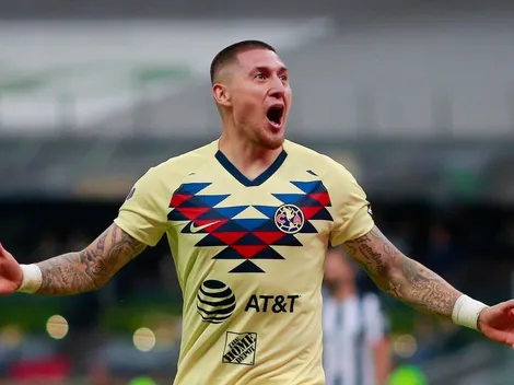 En las fotos con el América, Nicolás Castillo presumió un nuevo tatuaje en la nuca