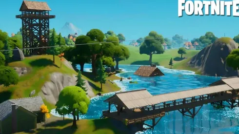 Todos los nuevos cambios en el mapa de Fortnite con la baja del agua