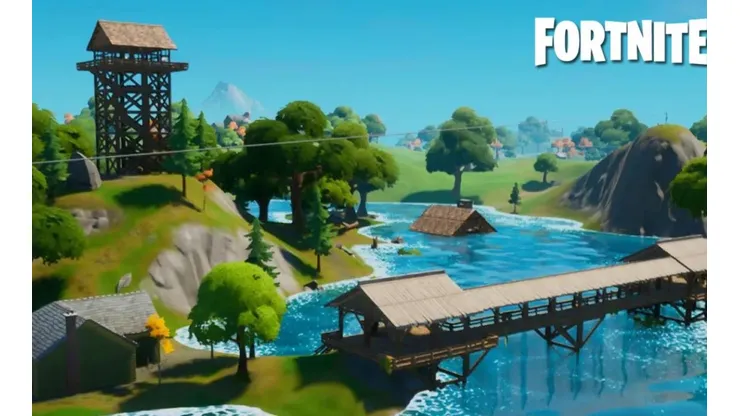Todos los nuevos cambios en el mapa de Fortnite con la baja del agua