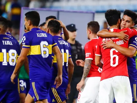 Posible trueque entre Boca e Independiente: Marcone por Silvio Romero