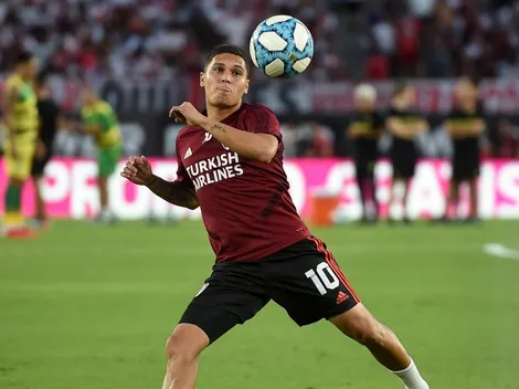 Qué fotón: Juanfer Quintero recordó una noche en el Monumental