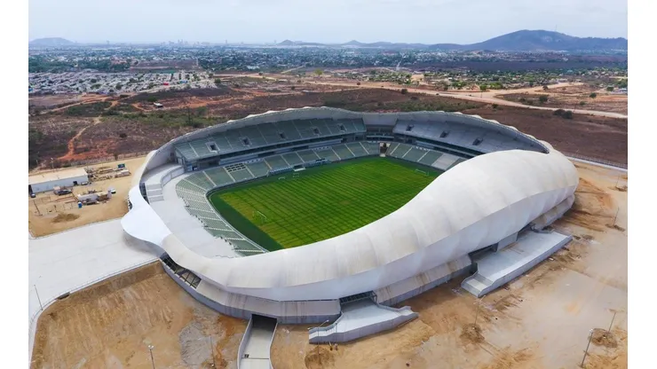 Estadio Mazatlán, el Kraken (Getty)