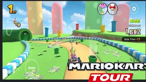 ¡Era hora! Nintendo añade la Pantalla Horizontal para el Mario Kart Tour