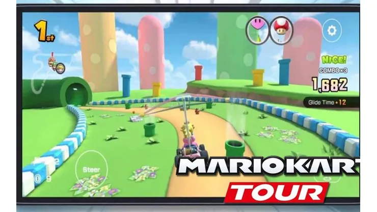 ¡Era hora! Nintendo añade la Pantalla Horizontal para el Mario Kart Tour