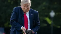 Trump "lanzará" para los Yankees