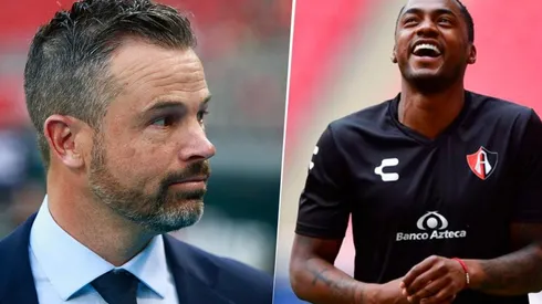 Puente habló sobre el estado de Renato Ibarra previo al debut de Atlas en el torneo