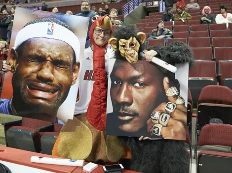 Smith sobre la superioridad de Jordan: “Nadie ha cambiado nada gracias a LeBron”