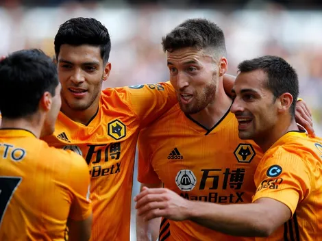 El compañero de Raúl Jiménez en Wolves que quiere jugar en el América