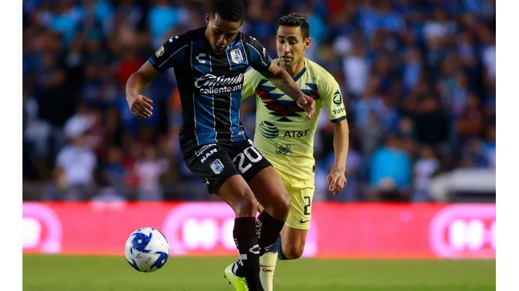Jeison Lucumí en Querétaro (Getty)