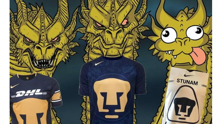 Pumas presentó sus nuevos dos uniformes y los memes hablaron por sí solos