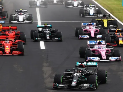 Es oficial: el Gran Premio de México 2020 se postergó para el año que viene