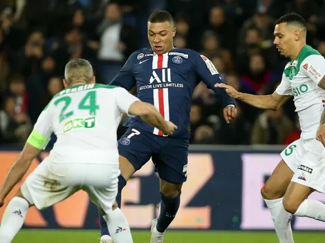 Qué canal transmite PSG vs. Saint-Étienne por la Copa de Francia