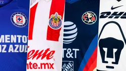 Cruz Azul, Chivas, América y Pumas presentaron sus nuevos uniformes para el Guard1anes 2020. (Joma/Puma/Nike)