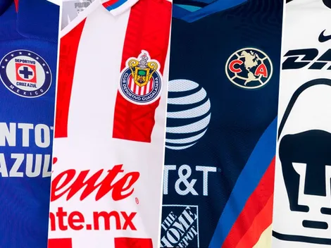 Listas las playeras de los cuatro grandes para el Guard1anes 2020