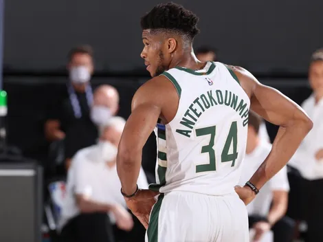 Demoledor: así fue el primer partido de Giannis en su vuelta
