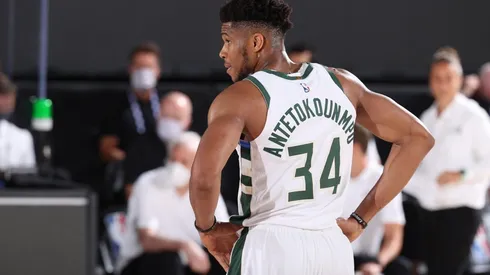 Giannis Antetokounmpo (Getty)
