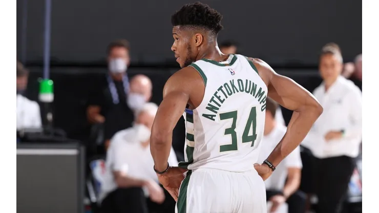 Giannis Antetokounmpo (Getty)