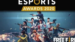 Free Fire es nominado a los Esports Awards 2020