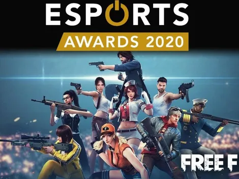 Free Fire es nominado a los Esports Awards 2020