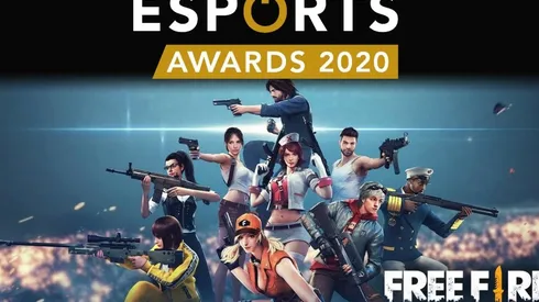 Free Fire es nominado a los Esports Awards 2020