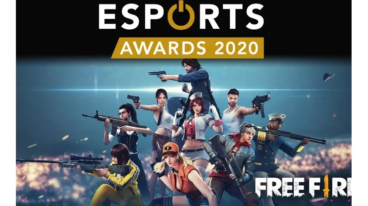 Free Fire es nominado a los Esports Awards 2020